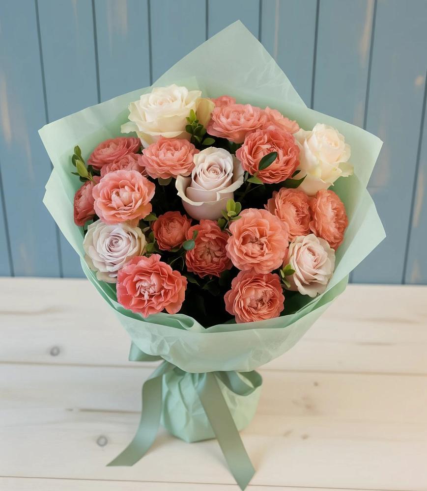 Букет цветов из: Розы в Тольятти