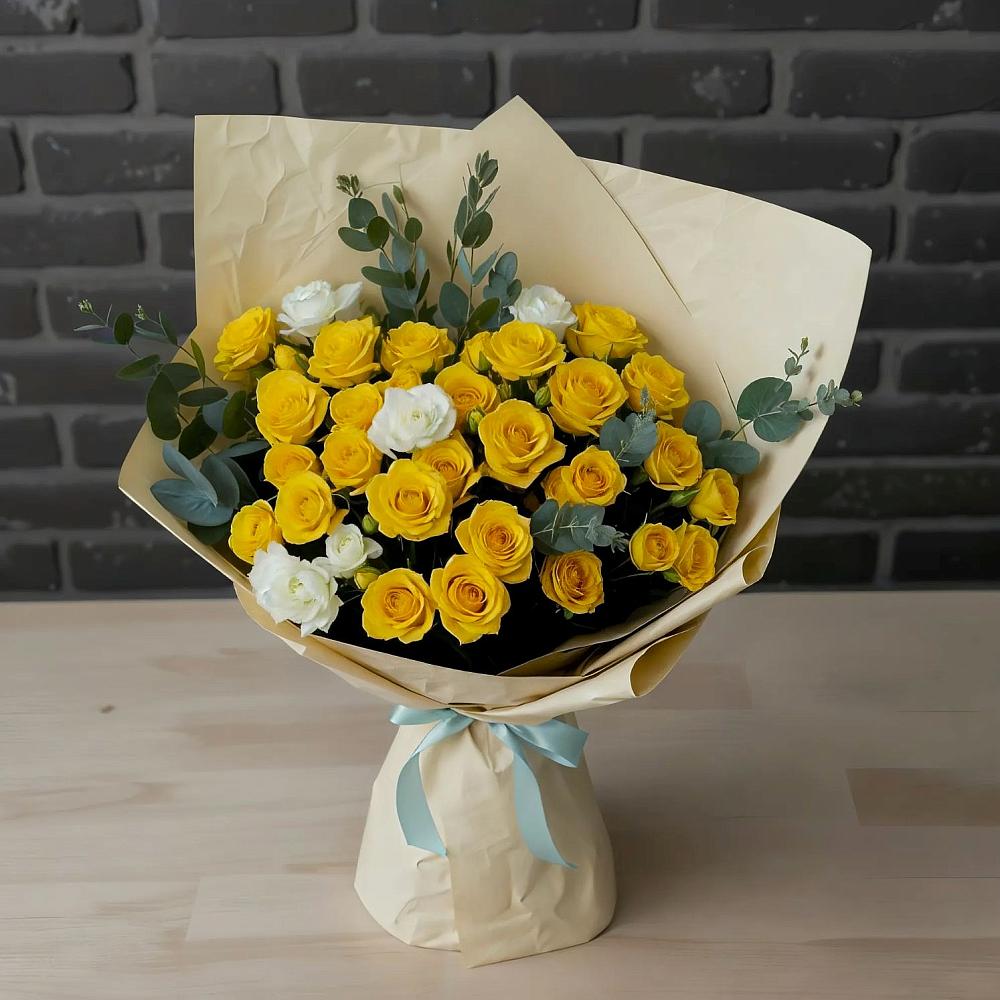 Букет цветов из: Розы в Тольятти