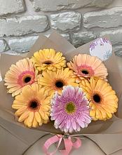 Букет цветов из:  Герберы в Тольятти