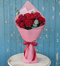 Букет цветов из:  Розы в Тольятти