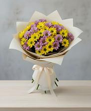 Букет цветов из:  Хризантемы #REPLACE_PRED# Тольятти