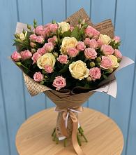 Букет цветов из:  Розы #REPLACE_PRED# Тольятти