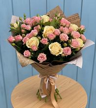 Букет цветов из:  Розы в Тольятти