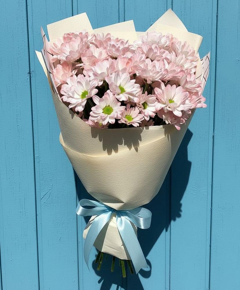 Букет цветов из: Хризантемы в Тольятти