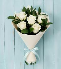 Букет цветов из:  Розы #REPLACE_PRED# Тольятти