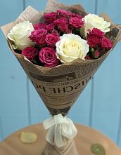 Букет цветов из:  Розы в Тольятти