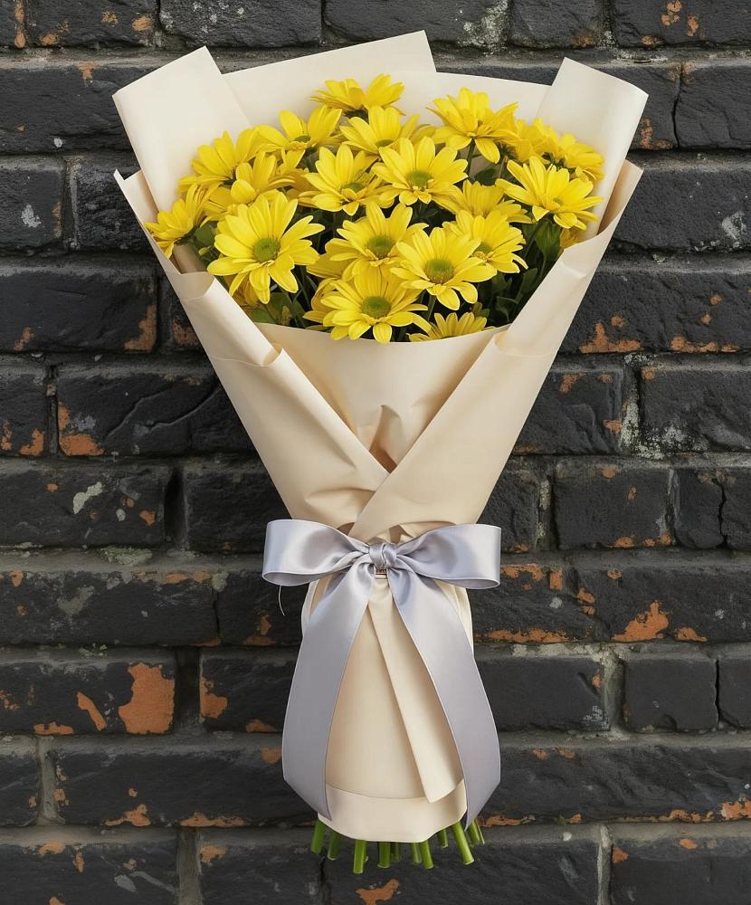 Букет цветов из: Хризантемы в Тольятти