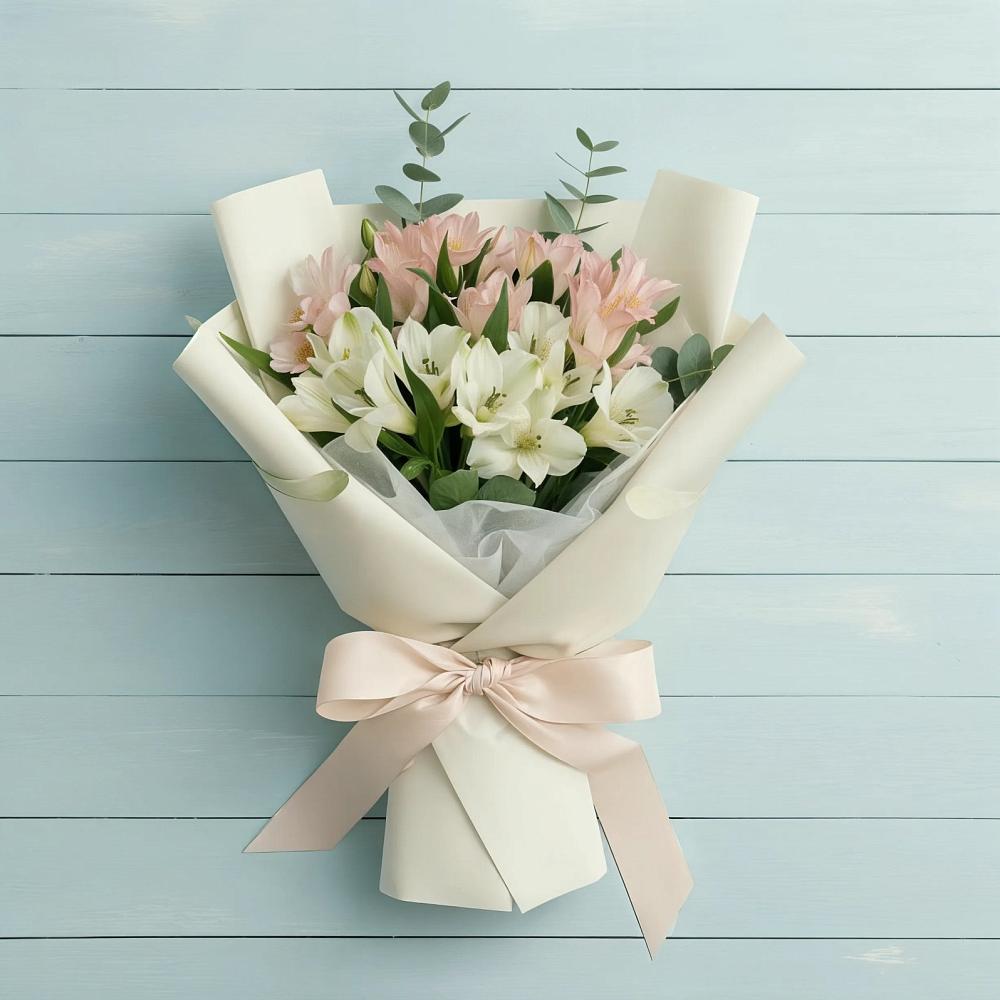 Букет цветов из: Альстромерии в Тольятти