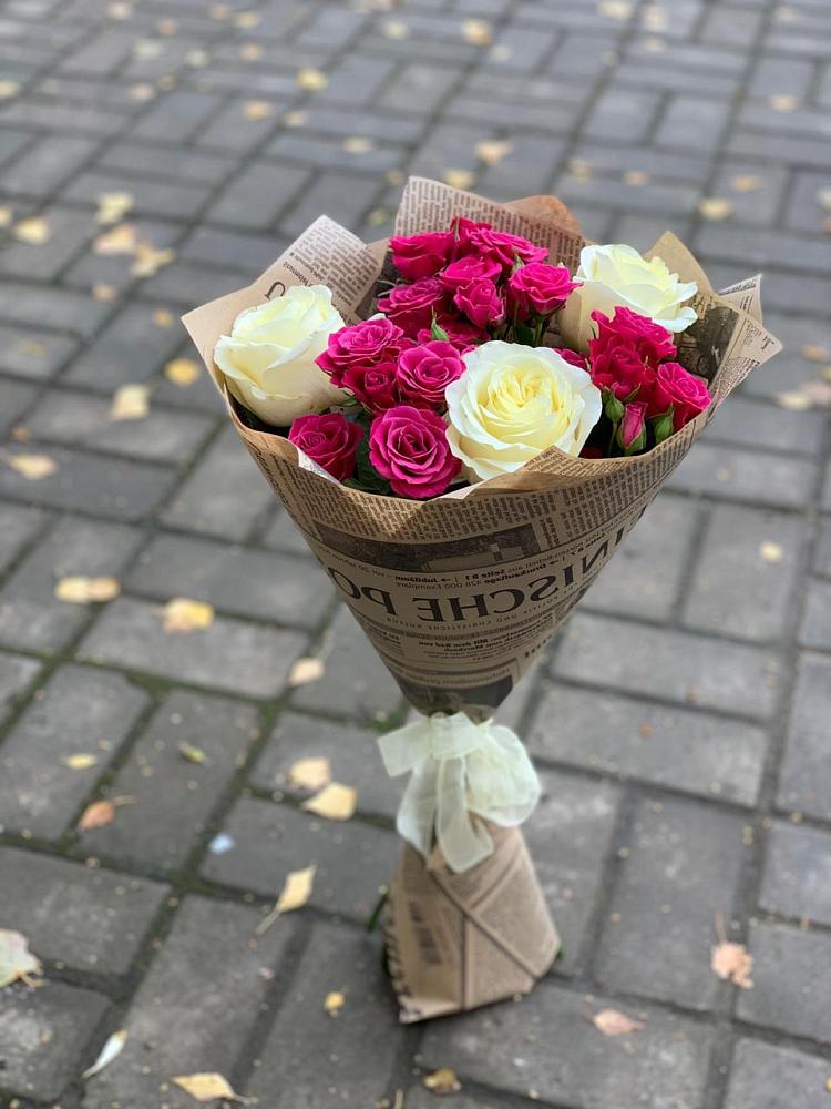 Букет цветов из: Розы в Тольятти