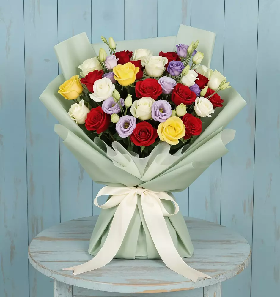 Букет цветов из: Розы в Тольятти