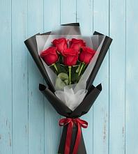 Букет цветов из:  Розы в Тольятти