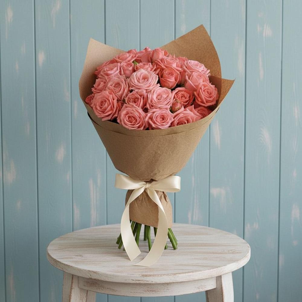 Букет цветов из: Розы в Тольятти