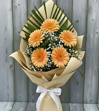Букет цветов из:  Герберы в Тольятти