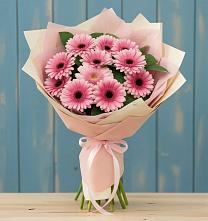 Букет цветов из:  Герберы #REPLACE_PRED# Тольятти