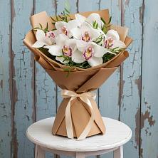 Букет цветов из:  Орхидеи и Розы в Тольятти