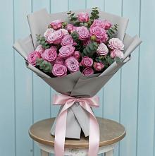 Букет цветов из:  Розы #REPLACE_PRED# Тольятти